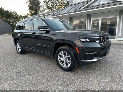 1C4RJKBGXN8****** 2022 Jeep Grand Cherokee Limited