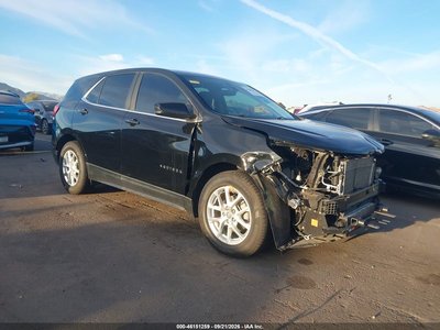 2GNAXKEV1N6****** 2022 Chevrolet Equinox