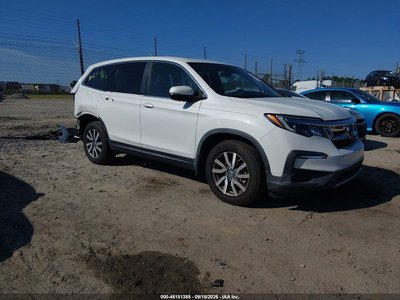 5FNYF5H51NB****** 2022 Honda Pilot