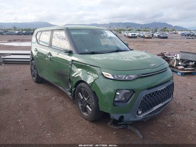 KNDJ33AU2M7****** 2021 Kia Soul