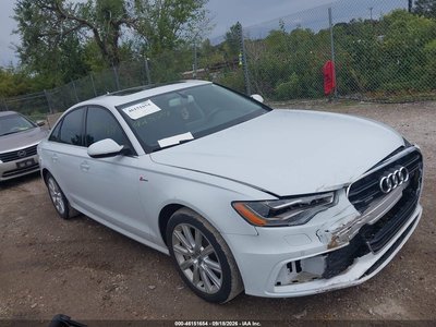 WAUFGAFC8FN****** 2015 Audi A6