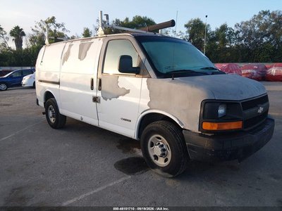 1GCGG25V361****** 2006 Chevrolet Express