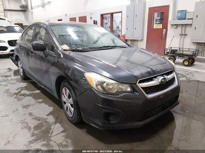 JF1GJAA61DH****** 2013 Subaru Impreza