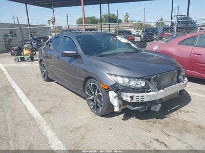 2HGFC1E5XJH****** 2018 Honda Civic
