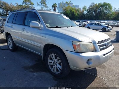JTEDW21A460****** 2006 Toyota Highlander Hybrid
