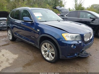 5UXWX7C57CL****** 2012 BMW X3