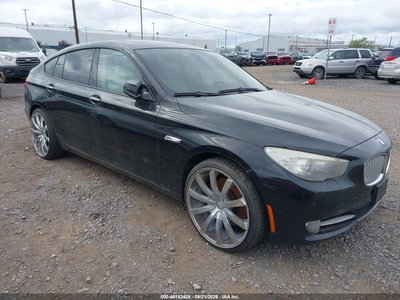WBASN4C5XAC****** 2010 BMW 550i Gran Turismo