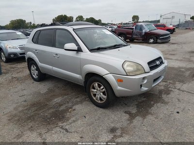KM8JN72D07U****** 2007 Hyundai Tucson