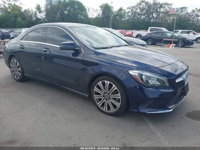 WDDSJ4EB2JN****** 2018 Mercedes-Benz CLA-Class