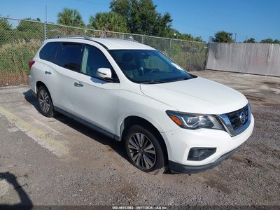 5N1DR2MN9JC****** 2018 Nissan Pathfinder