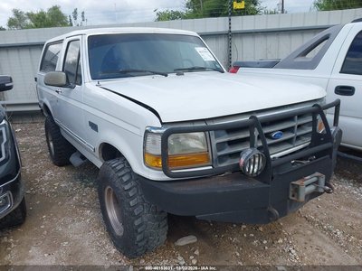 1FMEU15H9PL****** 1993 Ford Bronco