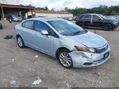 2HGFB2F84CH****** 2012 Honda Civic