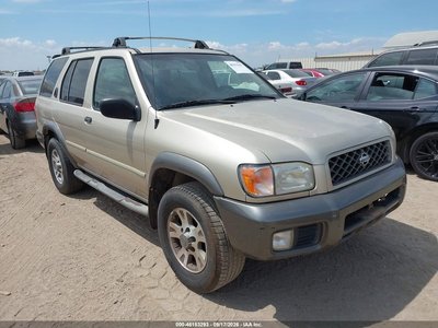 JN8DR09X91W****** 2001 Nissan Pathfinder