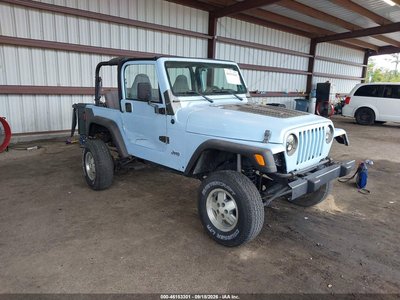 1J4FY29P8VP****** 1997 Jeep Wrangler