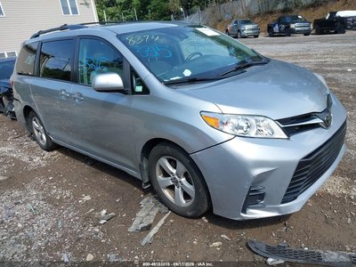 5TDKZ3DC2LS****** 2020 Toyota Sienna