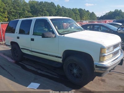 1GNEK13R3XJ****** 1999 Chevrolet Tahoe