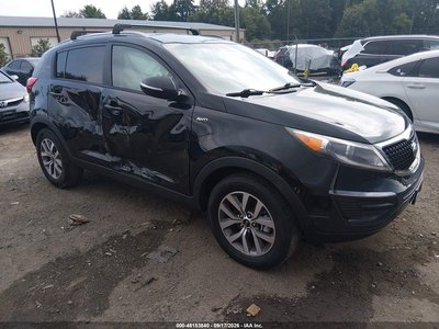 KNDPBCAC2E7****** 2014 Kia Sportage