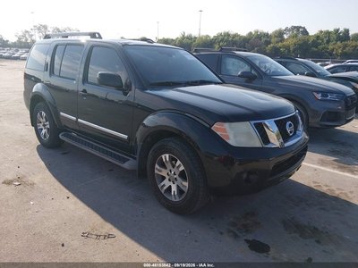 5N1AR1NN9BC****** 2011 Nissan Pathfinder