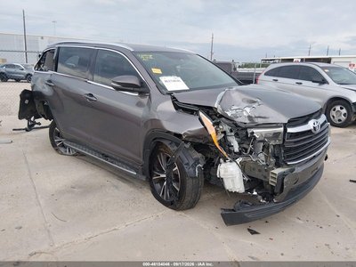 5TDKKRFH5GS****** 2016 Toyota Highlander