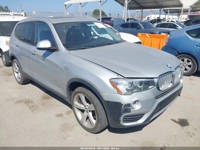 5UXWX7C30H0****** 2017 BMW X3
