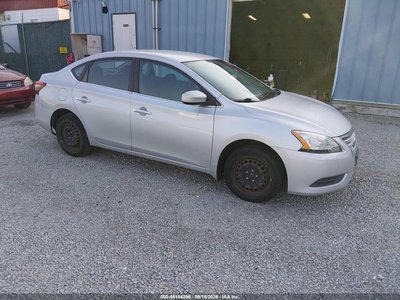 3N1AB7AP2EL****** 2014 Nissan Sentra