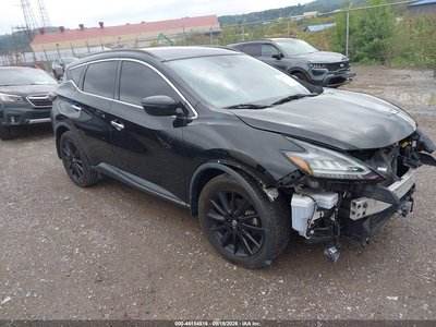 5N1AZ2BJ8NC****** 2022 Nissan Murano