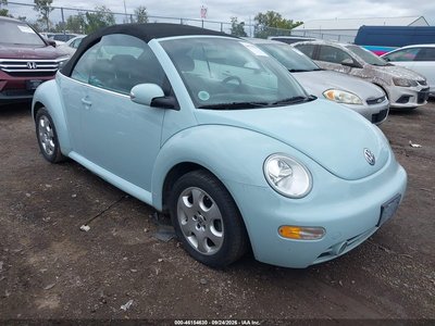3VWCK21YX3M****** 2003 Volkswagen New Beetle
