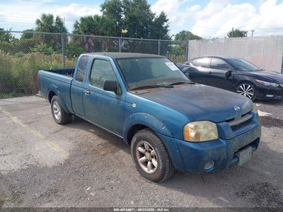 1N6DD26S31C****** 2001 Nissan Frontier