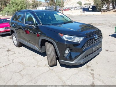 2T3RWRFV8MW****** 2021 Toyota RAV4 Hybrid