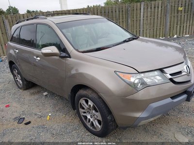 2HNYD28669H****** 2009 Acura MDX