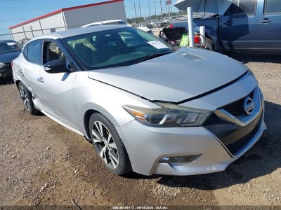 1N4AA6AP3HC****** 2017 Nissan Maxima