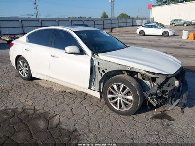 JN1BV7APXEM****** 2014 Infiniti Q50
