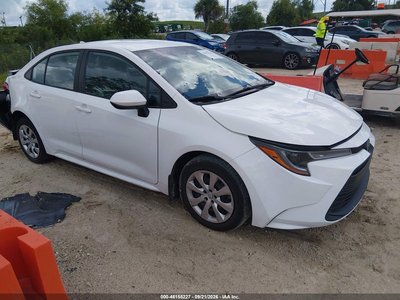 5YFB4MDE7SP****** 2025 Toyota Corolla