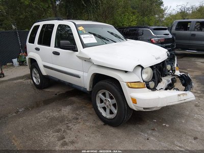 1J4GL58K57W****** 2007 Jeep Liberty