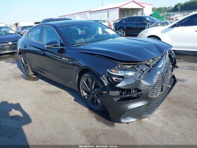 KMTG34TA9PU****** 2023 Genesis G70