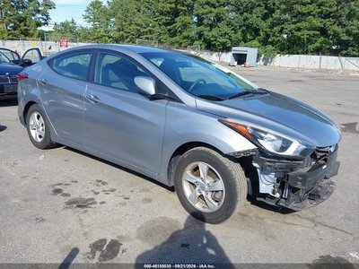 5NPDH4AE2FH****** 2015 Hyundai Elantra