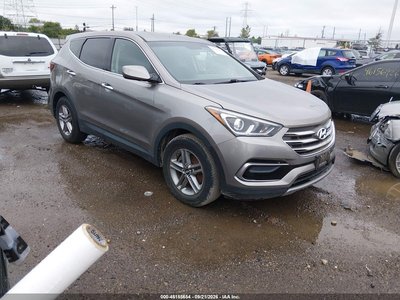 5XYZTDLB3HG****** 2017 Hyundai Santa Fe