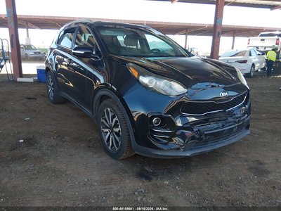 KNDPN3AC2J7****** 2018 Kia Sportage