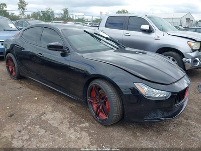 ZAM57RTA6H1****** 2017 Maserati Ghibli