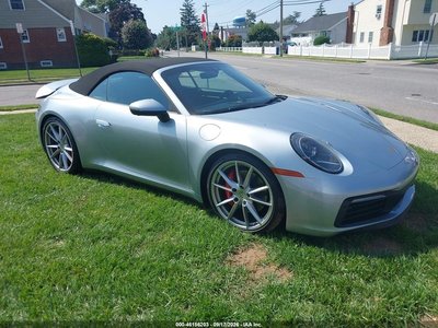 WP0CB2A92NS****** 2022 Porsche 911