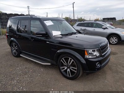 2016 Land Rover LR4