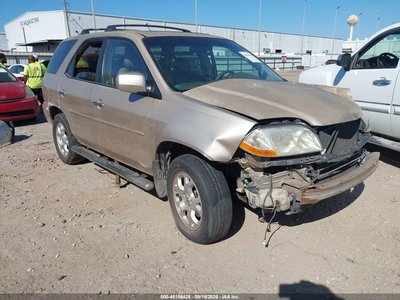 2HNYD18612H****** 2002 Acura MDX