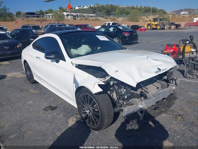 WDDWJ4JB5JF****** 2018 Mercedes-Benz C-Class