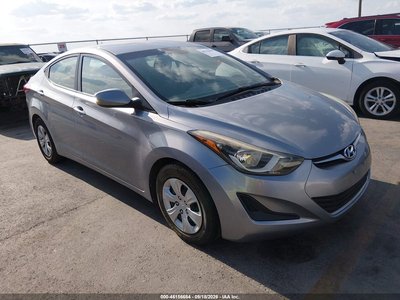 5NPDH4AE0GH****** 2016 Hyundai Elantra