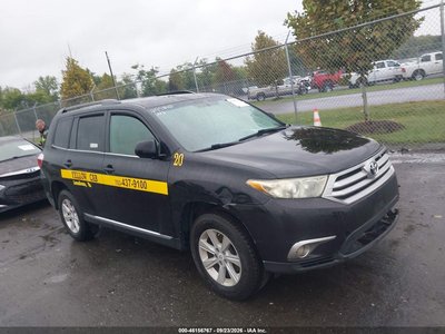5TDBK3EH3CS****** 2012 Toyota Highlander