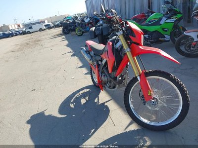 MLHMD4410J5****** 2018 Honda CRF250R