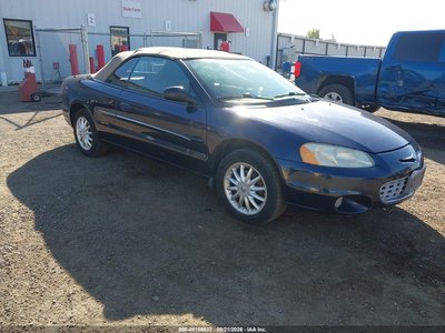 1C3EL55R32N****** 2002 Chrysler Sebring