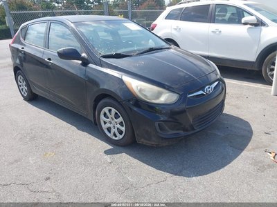 KMHCT5AE2EU****** 2014 Hyundai Accent
