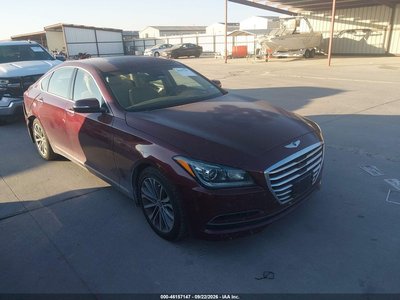 KMHGN4JE2GU****** 2016 Hyundai Genesis