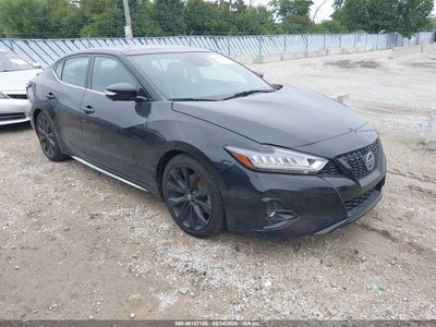 1N4AA6EV4MC****** 2021 Nissan Maxima